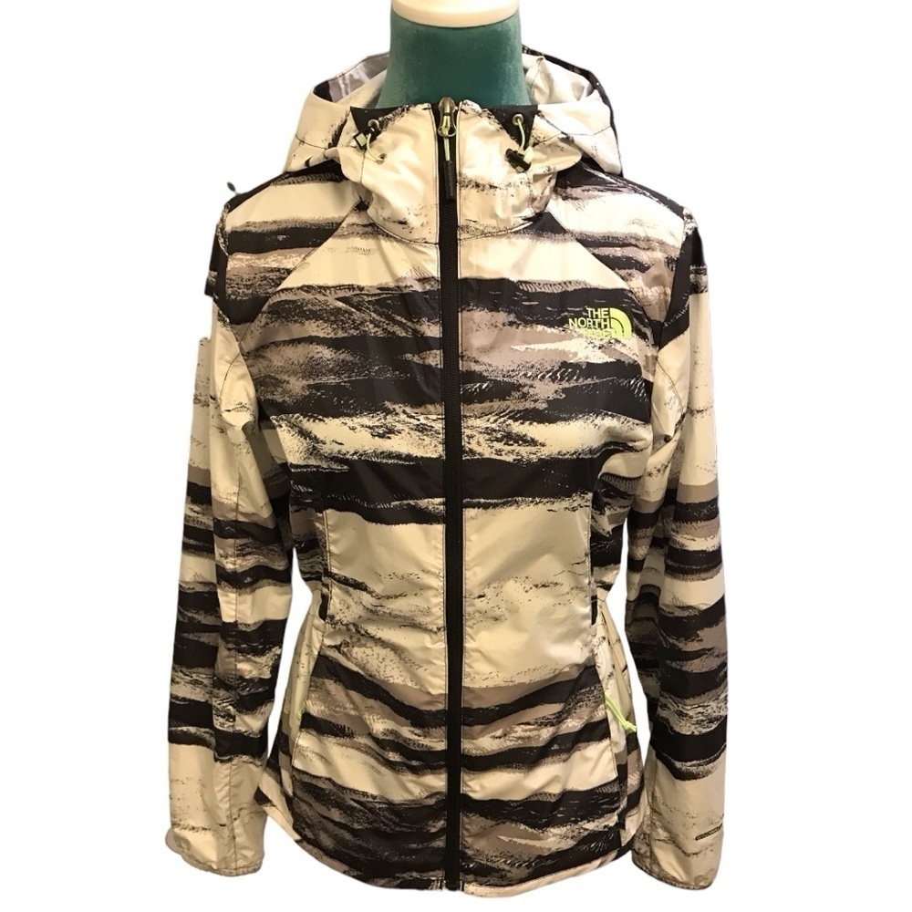 Pre-loved North Face full zip Flyweight hooded wind breaker - Picture 1 of 4